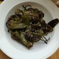 Sophie V.'s cooksnap of when they made PIMIENTOS de Padron (Bratpaprika).