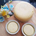Cooksnap dari Dian Nurmala untuk resep Blueberry Cheesecake 2 Telur irit