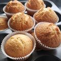 El cooksnap de Paula 🌸 cuando hizo Muffins de vainilla.