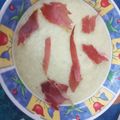 El cooksnap de Luci Garcia Garcia cuando hizo Gazpacho de melón.
