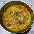 許明珠 的 2歲寶寶版-營養牛肉玉米蔬菜粥 cooksnap