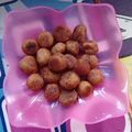 Cooksnap dari Desi Kapita untuk resep Bola bola ubi obi