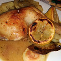 El cooksnap de Uve Maya Bejarano cuando hizo Muslos de pollo horneados con patatas.