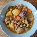 El cooksnap de MeimiRose cuando hizo Potaje de garbanzos con col y verduras.