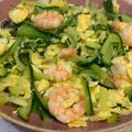 茶太櫻桃 的 蝦仁蛋炒節瓜 cooksnap