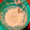 El cooksnap de Monse Loubies cuando hizo Cómo hacer Crema Chantilly.