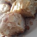 El cooksnap de Iva Ramallo cuando hizo Torta de manzana fácil y económica.