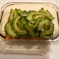 陳昭昭 的 涼拌青苦瓜 cooksnap