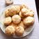 El cooksnap de Laura Corti cuando hizo "Scones de queso".