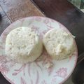 El cooksnap de Karyn Martínez cuando hizo Muffin saludable con harina de almendras en 1 minuto y medio.