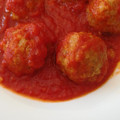 El cooksnap de Gema cuando hizo Albóndigas de atún en lata y salsa de tomate.
