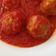 El cooksnap de Gema cuando hizo Albóndigas de atún en lata y salsa de tomate.