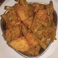 Vandna Raval's cooksnap of when they made ગુવાર બટાકા નું શાક (Guvar Bataka Shak Recipe In Gujarati).