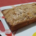 El cooksnap de María Silvina Molaheb cuando hizo Budín de Manzana con Harina Integral🍎.