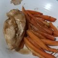 Cooksnap dari siska Ferdiani untuk resep MENU DIET (Wortel, Kale, Dada ayam)