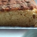 El cooksnap de @tesa.cuina cuando hizo Budín húmedo de mandarina con almíbar de naranja,jengibre y miel.