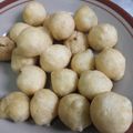 Cooksnap dari Nani S Mœljani untuk resep Chapssal Doughnuts/ Donat Korea