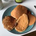 El cooksnap de Natalia Canals Pessoa cuando hizo Panqueques de banana.