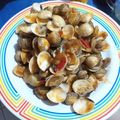 Cooksnap dari Galuh Hayu untuk resep Kerang Dara Saus Padang
