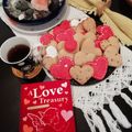 El cooksnap de Patricia Rodríguez Rojas cuando hizo Galletas bicolor de corazón para San Valentín.
