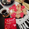 El cooksnap de Patricia Rodríguez Rojas cuando hizo Galletas bicolor de corazón para San Valentín.