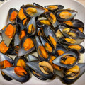 El cooksnap de Annuska Perera cuando hizo Mejillones al vapor con ajo y perejil y toque de balsámico.