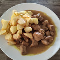 El cooksnap de Carlos Chito cuando hizo Estofado de cerdo con mostaza y Cola-Cola.