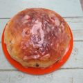 El cooksnap de Analia15 cuando hizo Pan dulce Navideño tipo "Genovés".