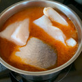 El cooksnap de alberto cuando hizo Guiso de pescado en blanco.