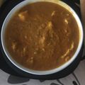 El cooksnap de Barby Martin cuando hizo Pollo estilo tikka masala con thermomix.