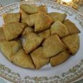 Rita Arora's cooksnap of when they made Samosa.