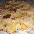 El cooksnap de Marce cuando hizo Panqueque de avena y banana 🍌.