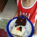 Cooksnap dari Ariza Herma Puspita untuk resep Kue Tart Ulang Tahun