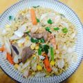 Lucy 的 炒泡麵 cooksnap