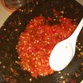 Cooksnap dari Putry untuk resep Sambal Korek a la Resto Bebek Goreng