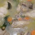 Cooksnap dari Mayang Anjani untuk resep #286 Sop Ayam ala Pak Min Klaten (Menu Anak)