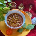 Mallika Biswas's cooksnap of when they made টমেটোর চাটনি (tomato chatni recipe in Bengali).