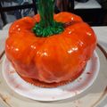 El cooksnap de ADRIAN OLIVA cuando hizo Torta Calabaza Halloween.