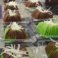 Cooksnap dari Anastasia Wattimury untuk resep Bolu kukus putih telur coklat pandan