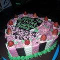 Cooksnap dari Rina amylee untuk resep Black Forest Panggang