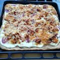 Katalin Király Cooksnap-ja, amikor elkészítette a(z) Lángos, kenyérlángos receptet.