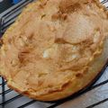 El cooksnap de Leticia Leguizamon cuando hizo Tarta de Manzanas y Coco.