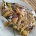 El cooksnap de Lucía González cuando hizo Tortilla de papas con perejil y cebolla de verdeo 🍽.