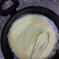 El cooksnap de Noe Comba cuando hizo Salsa blanca (para usar como salsa).