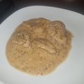 El cooksnap de Almudena Collado cuando hizo Solomillo de cerdo en salsa de mostaza y manzana.
