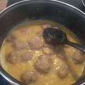 El cooksnap de Miguel Angel cuando hizo Albóndigas con salsa al estilo de mi padre 💃🏻.
