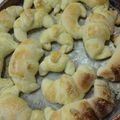 El cooksnap de eliza gonzalez cuando hizo Medialunas de Manteca.