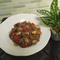 Cooksnap dari Mommy Gilbran untuk resep Daging Sapi Lada Hitam
