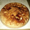 El cooksnap de Clarisa Paez cuando hizo Torta de manzana essen o horno.
