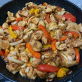 Cooksnap dari Vebby Clarissa untuk resep Japanese Chicken Nanban with Paprika